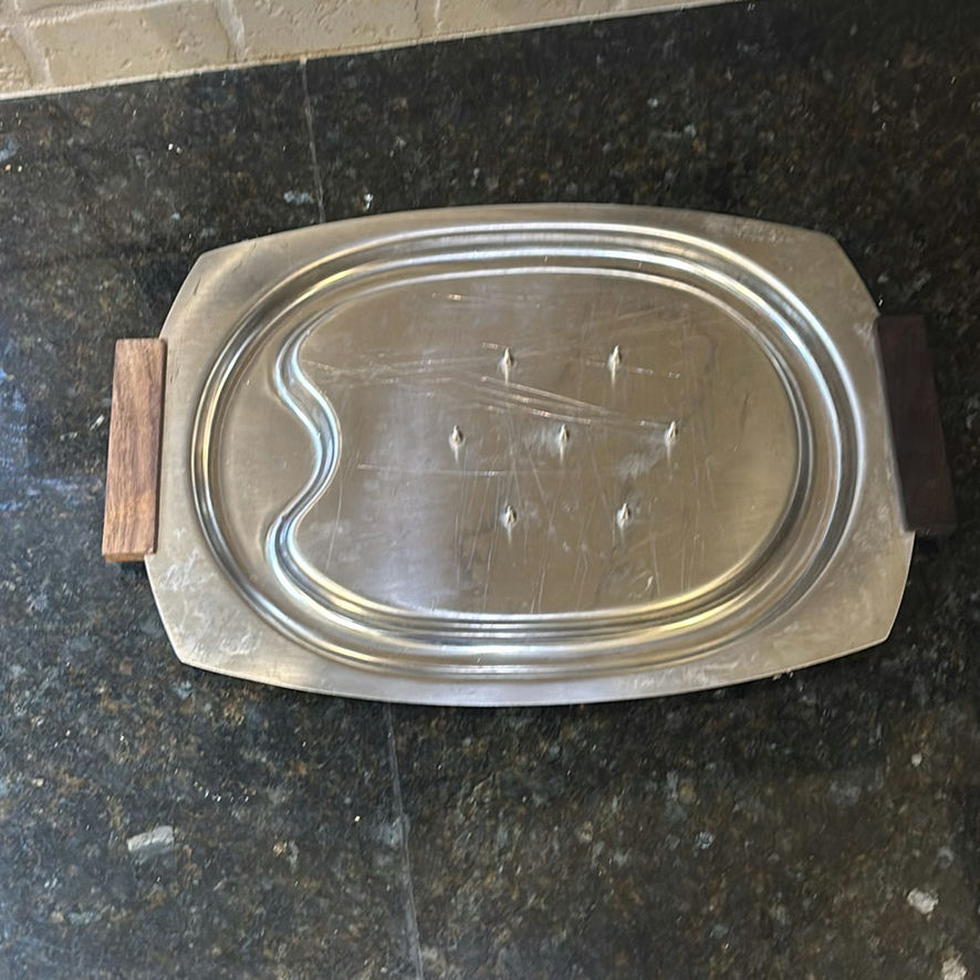 Set of Serving Trays and Platters - image 6 of 7