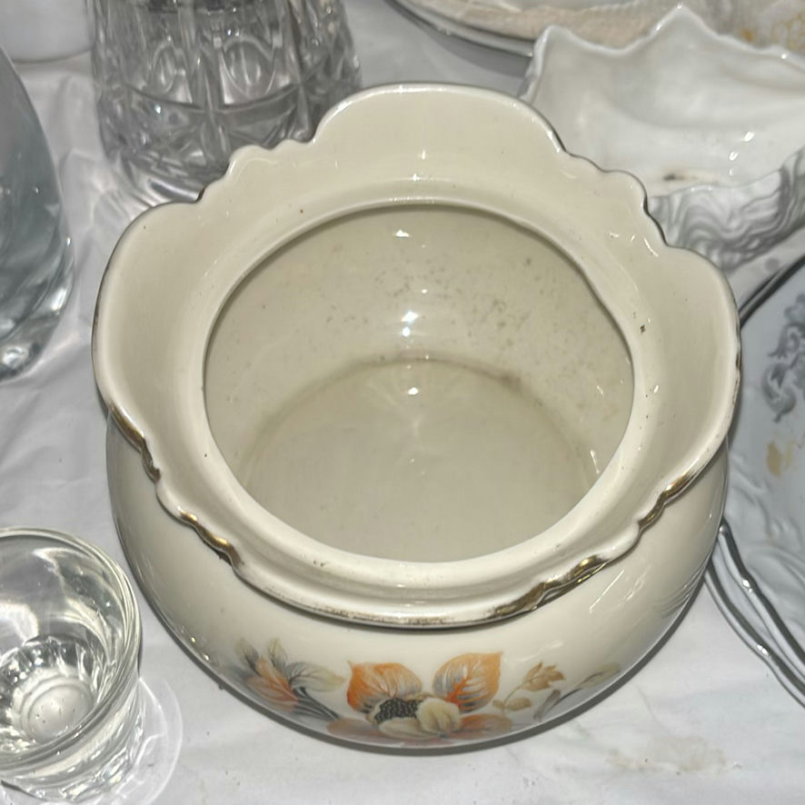 Floral Johann Haviland porcelain tableware set - image 10 of 11
