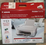 Canon PIXMA TS3722 wireless all-in-one printer with box - thumbnail 1 of 4