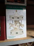 Assorted Christmas-themed decor and vintage photo albums - thumbnail 2 of 19