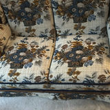 Vintage floral upholstered sofa set - thumbnail 11 of 13
