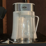 Oster coffee maker with glass carafe, utensil jar, and bead storage organizer - thumbnail 1 of 4