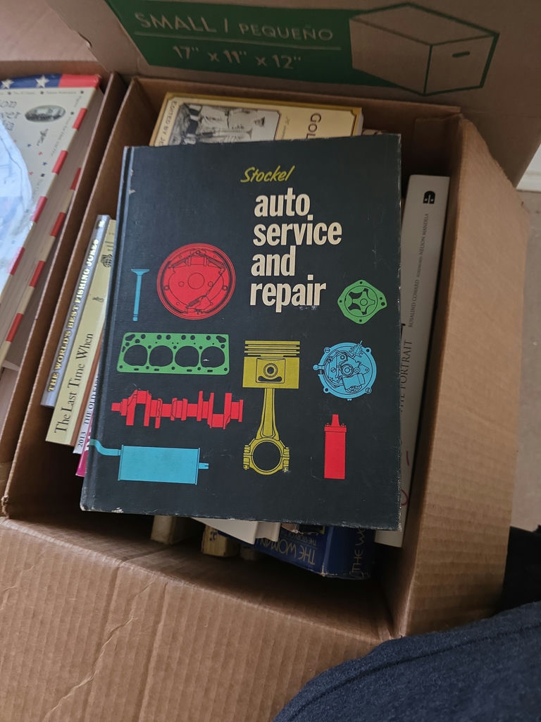 Box of assorted books - image 2 of 3