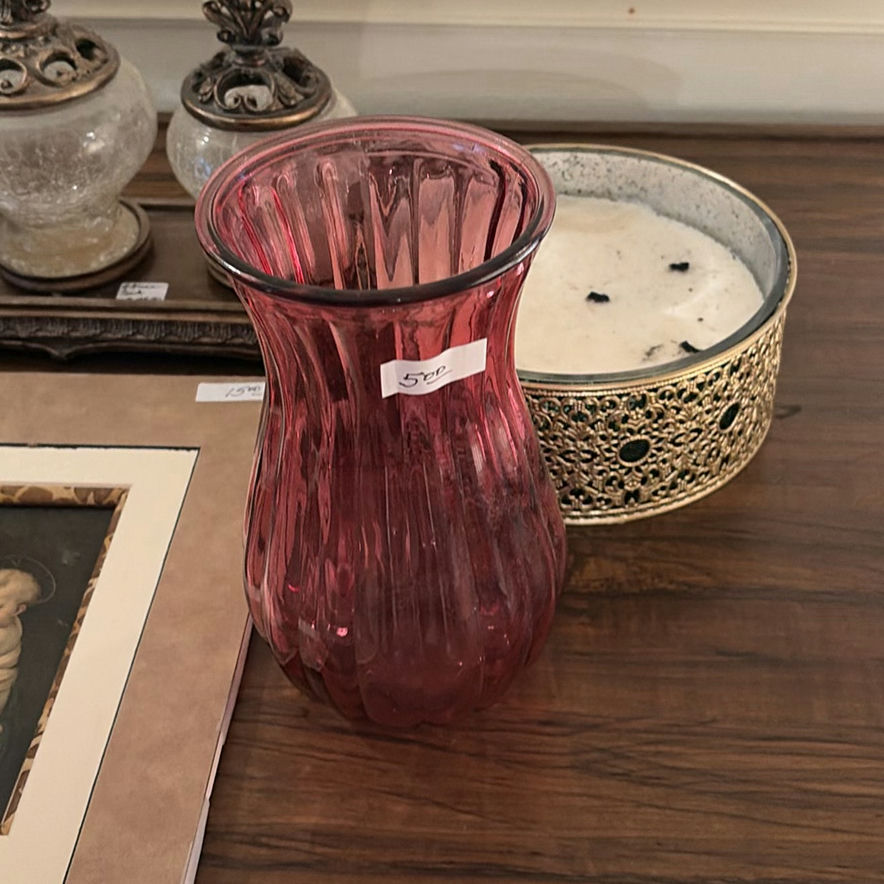 Assorted decorative antiques and home decor items - image 6 of 8