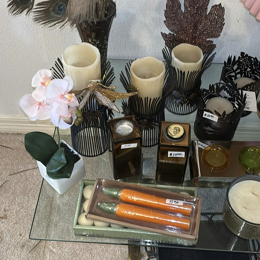 Assorted Home Decor Items - image 3 of 15