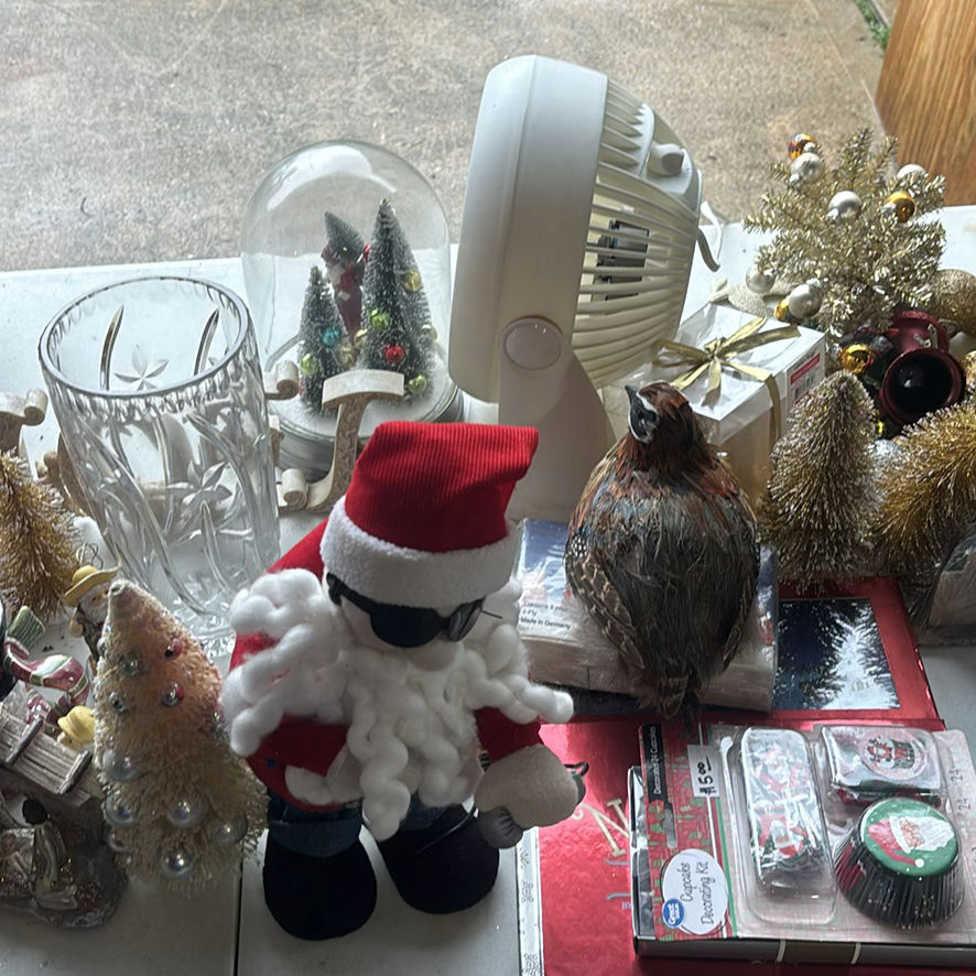 Assorted Christmas Decorations and Ornaments - image 5 of 9