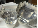 Crystal glass bowls and serving dishes set - thumbnail 1 of 5