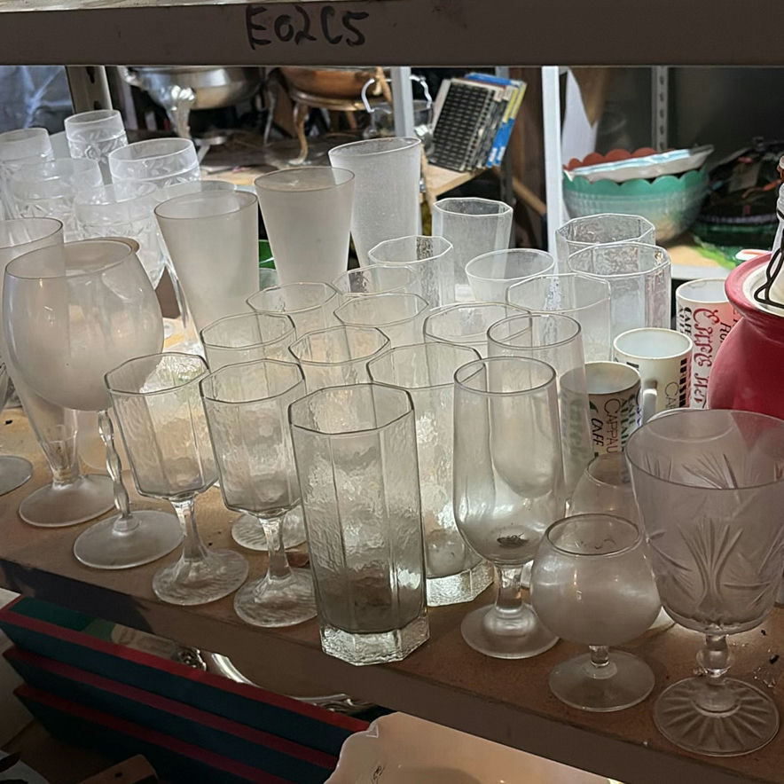 Assorted Glassware, Ceramics and Containers - image 7 of 8