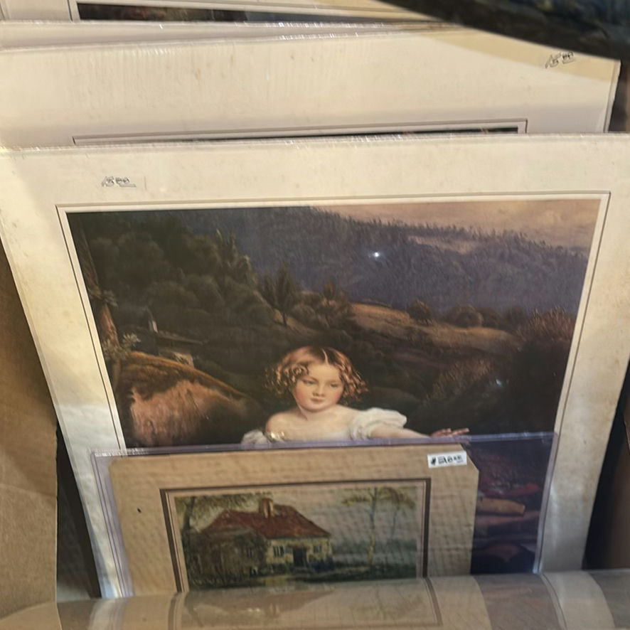 Box of Framed Art Prints - image 3 of 11