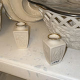 Lenox White Porcelain Decorative Set with Gold Trim - thumbnail 4 of 13