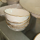 Lenox porcelain dinnerware collection with gold trim - thumbnail 8 of 27