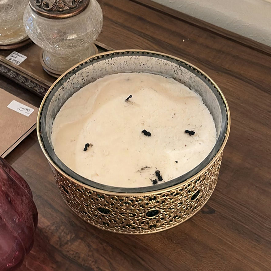 Assorted decorative antiques and home decor items - image 7 of 8