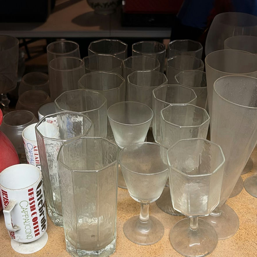 Assorted Glassware, Ceramics and Containers - image 3 of 8