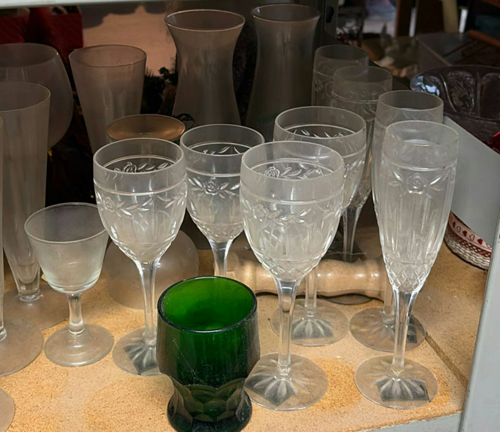 Assorted Glassware, Ceramics and Containers - image 5 of 8