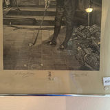 Framed art prints: still life, fruit, and golf scene - thumbnail 5 of 7