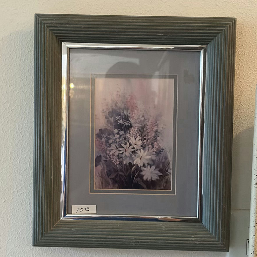 Assorted framed art and wall clocks - image 5 of 15