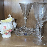 Glassware and Floral Porcelain Collection - thumbnail 3 of 8