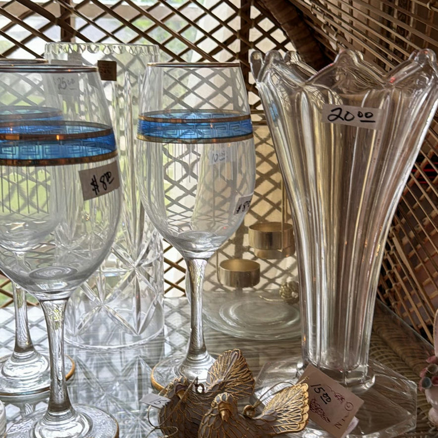 Glassware, Ceramics, and Soapstone Figures Collection - image 6 of 17