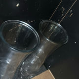 Glassware set with vases, bowl, and tumblers - thumbnail 6 of 6