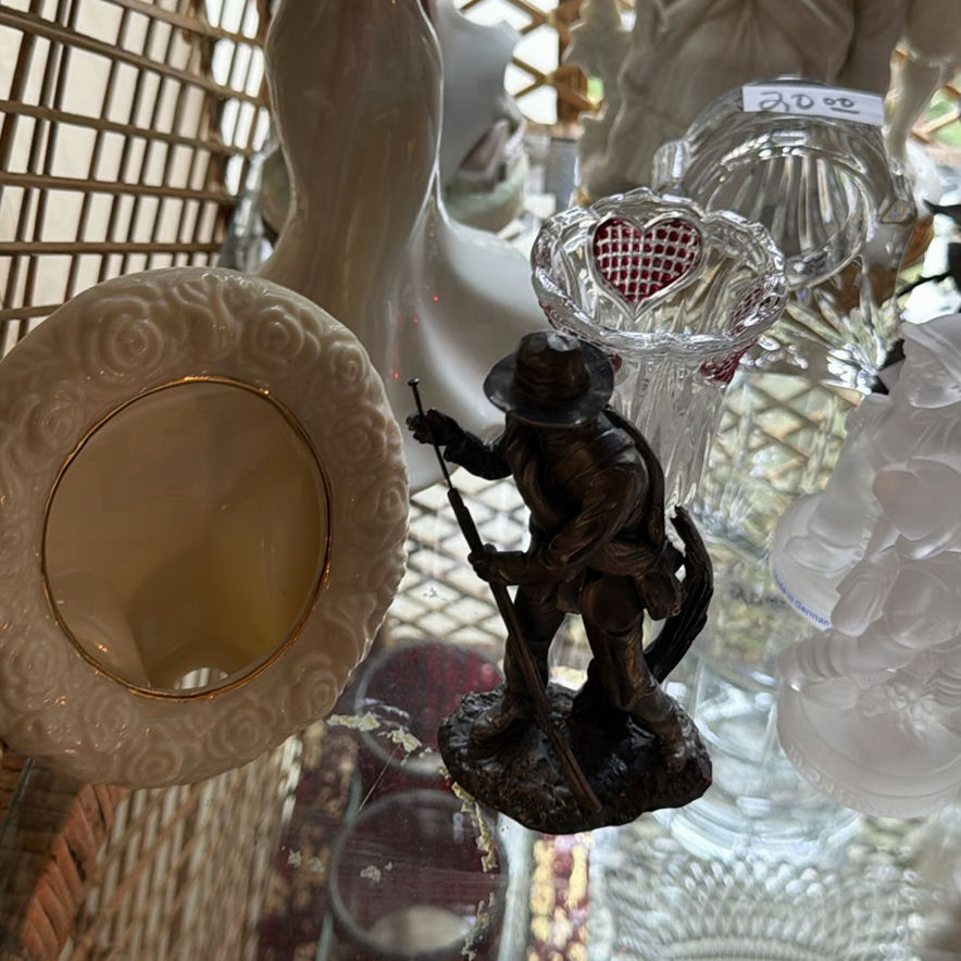 Glassware, Ceramics, and Soapstone Figures Collection - image 9 of 17