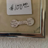 Assorted framed artworks and decorative clock - thumbnail 10 of 10