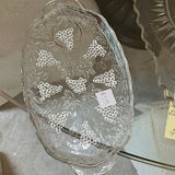 Crystal Punch Bowl Set with Matching Glassware and Serving Tray - thumbnail 6 of 6