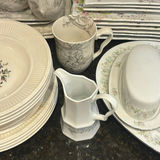 Assorted floral dinnerware and kitchenware - thumbnail 5 of 21