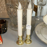 Decorative dolls, porcelain dishes, glassware, and candles - thumbnail 9 of 16