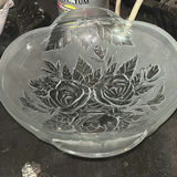 Etched glassware and serving bowls collection - thumbnail 5 of 6
