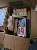 Box of assorted books - thumbnail 1 of 3