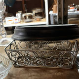 Assorted glassware and home decor items - thumbnail 10 of 11