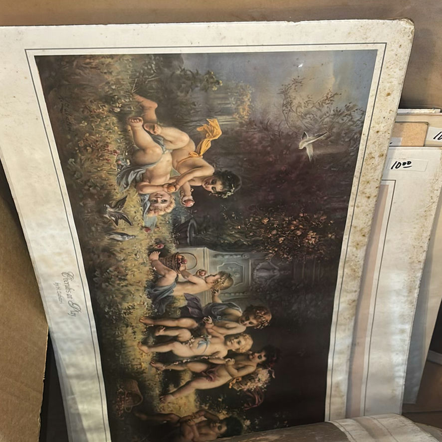 Box of Framed Art Prints - image 10 of 11