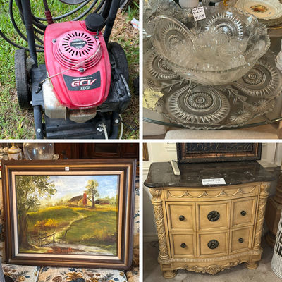 Missouri City Estate Sale auction preview