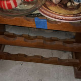 Autumn harvest and holiday decor on wooden shelf - thumbnail 6 of 7