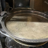 Ornate silver-plated serving trays and bowls - thumbnail 3 of 8