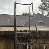 Metal rolling multi-step stair ladder - thumbnail 5 of 5