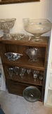 Crystal Glassware Collection with Bowls, Compotes, and Stemware - thumbnail 1 of 11
