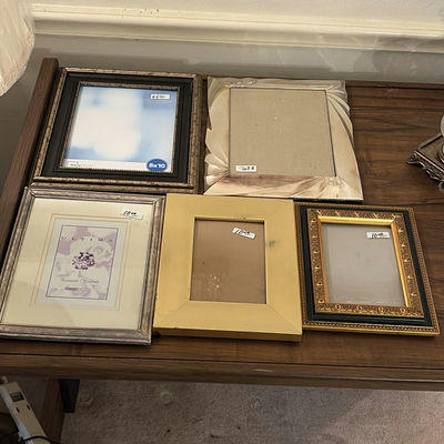 Assorted Picture Frames - Image 1 of 4
