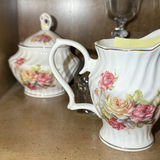 Glassware and Floral Porcelain Collection - thumbnail 5 of 8