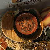 Autumn fall decor assortment with pumpkins and gold accents - thumbnail 4 of 6