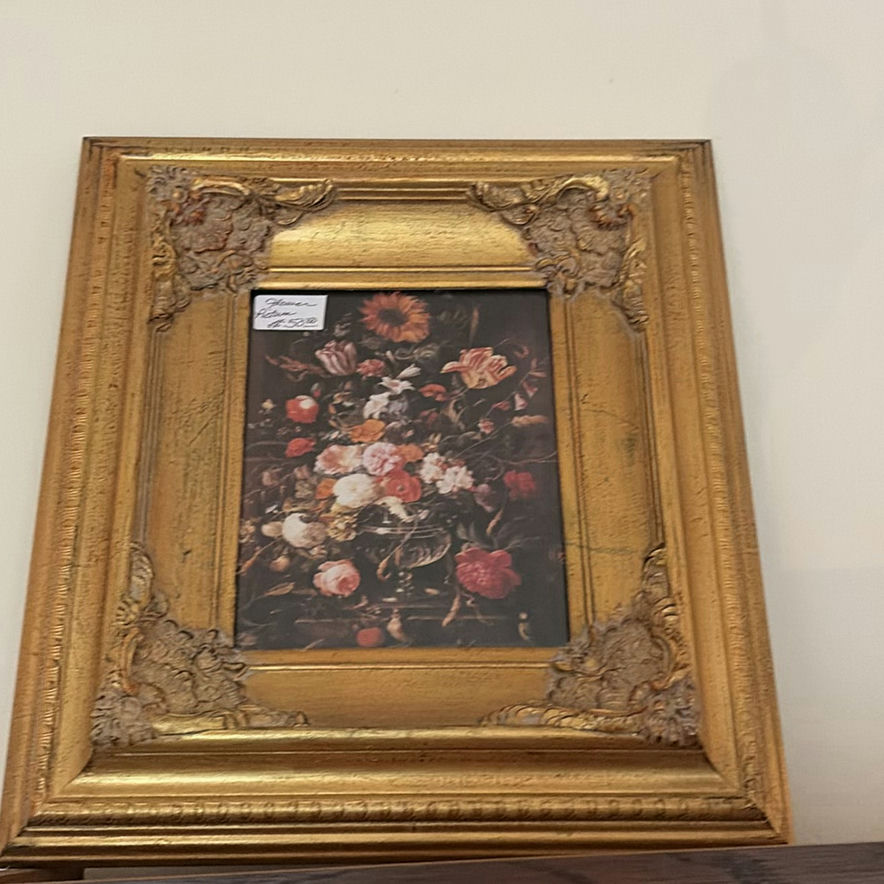 Assorted framed art and wall clocks - image 14 of 15