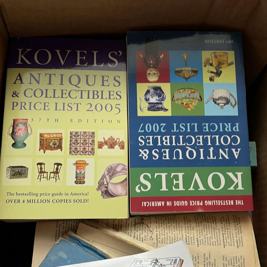 Antiques and Collectibles Price Guide Books in a Box - image 4 of 4