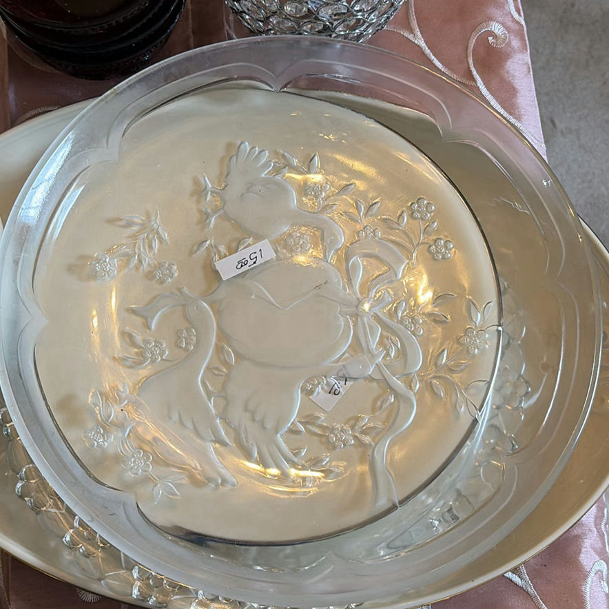 Assorted glassware and ceramic dinnerware - image 6 of 9