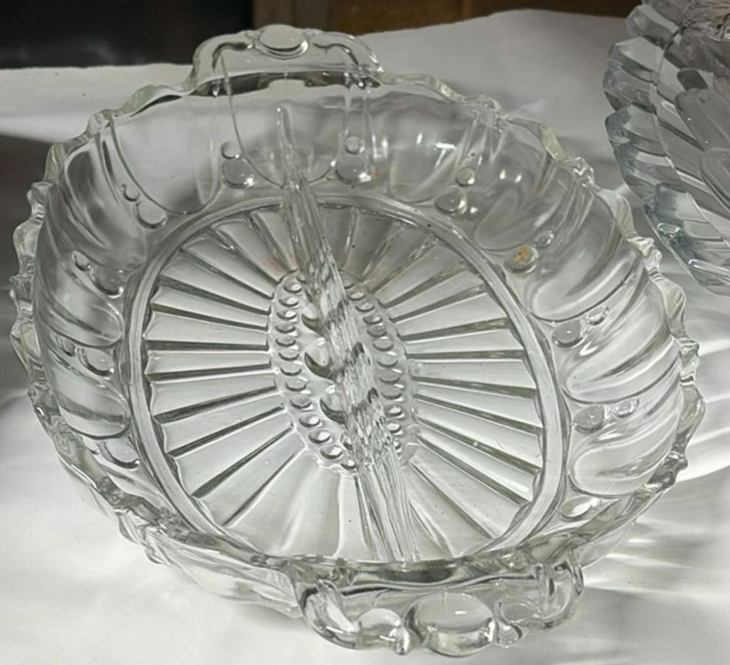 Crystal glass bowls and serving dishes set - image 2 of 5