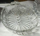Crystal glass bowls and serving dishes set - thumbnail 2 of 5