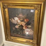 Ornate Gold-Framed Art Prints and Decorative Panel - thumbnail 2 of 11
