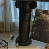Assorted Dinnerware, Glassware and Decor on Display Table - thumbnail 2 of 7