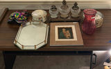 Assorted decorative antiques and home decor items - thumbnail 1 of 8