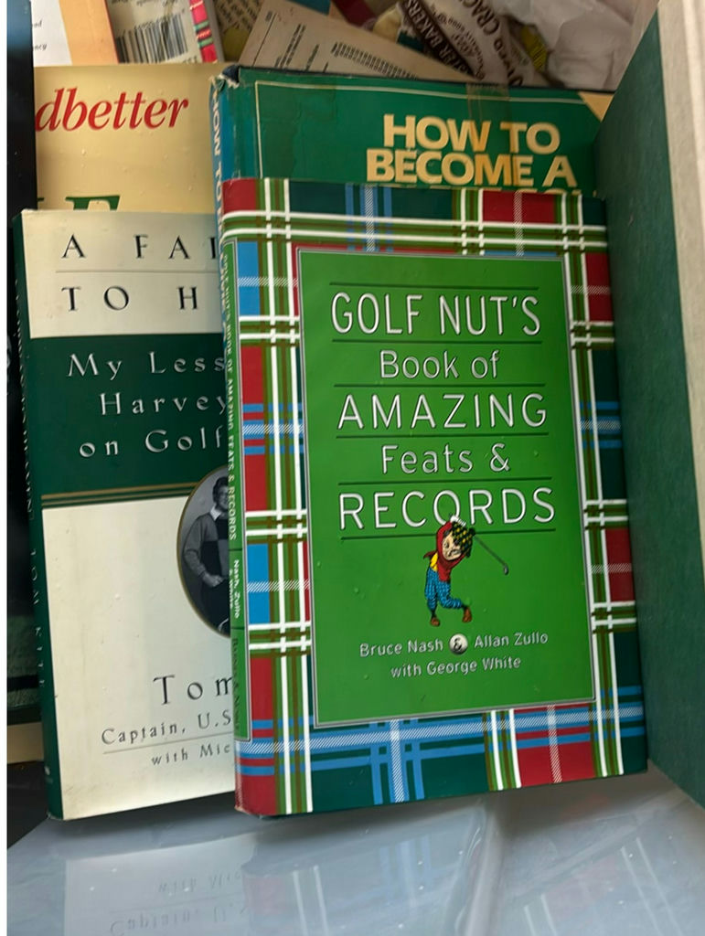 Golf Books Collection - image 3 of 4