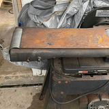 Craftsman belt sander on metal stand - thumbnail 3 of 5